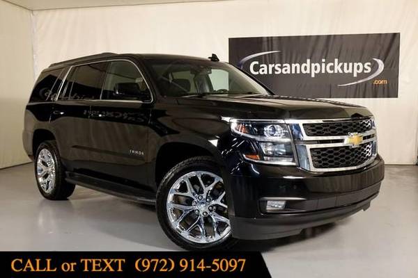 2015 Chevrolet Chevy Tahoe LT - RAM, FORD, CHEVY, DIESEL, LIFTED 4x4... for sale in Addison, TX – photo 4