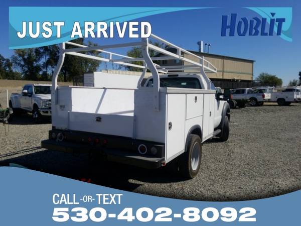 *2016* *Ford* *Super Duty F-450 DRW Chassis Cab* *XL* for sale in Colusa, CA – photo 4