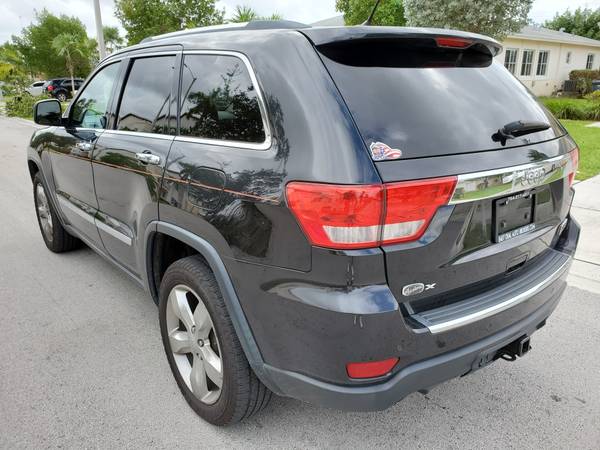 JEEP GRAND CHEROKEE OVERLAND 5.7 4WD 2013 JUST $3000 DOWN ( $11498... for sale in Hollywood, FL – photo 7