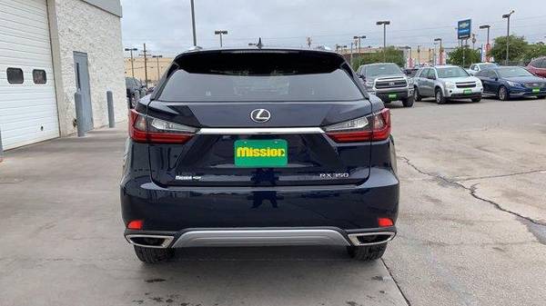 2020 Lexus RX 350 hatchback Nightfall Mica - - by for sale in El Paso, TX – photo 7