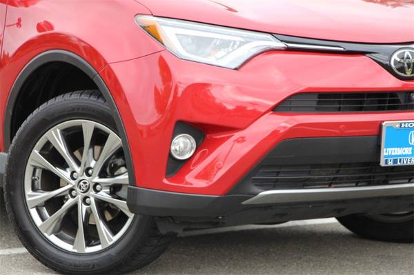 2017 Toyota RAV4 Limited suv Barcelona Red Metallic for sale in Livermore, CA – photo 3