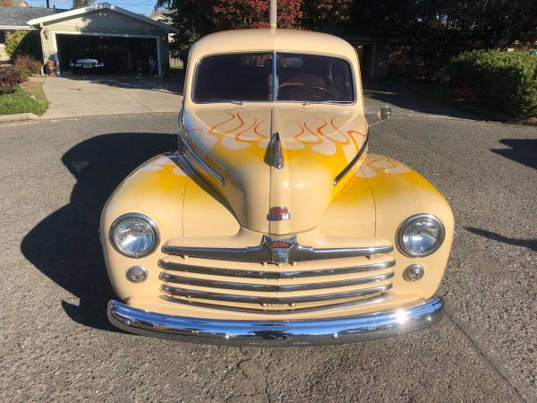 1947 Ford Super Deluxe Resto Mod - cars & trucks - by owner -... for sale in Albany, OR – photo 4