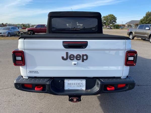 2020 Jeep Gladiator Rubicon - cars & trucks - by dealer - vehicle... for sale in fort smith, AR – photo 4