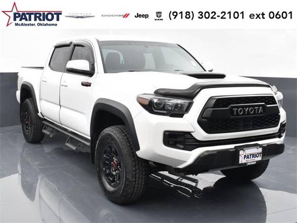2017 Toyota Tacoma TRD Pro - truck - - by dealer for sale in McAlester, OK – photo 7