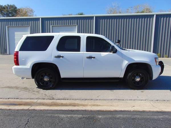 2007 Chevrolet Tahoe Police PPV - cars & trucks - by dealer -... for sale in Holly Hill, FL – photo 4
