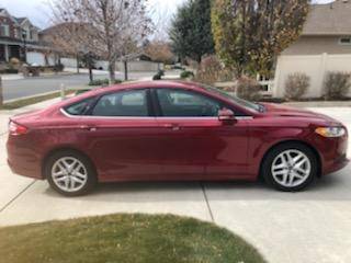 Red Ford Fusion like new - cars & trucks - by owner - vehicle... for sale in South Jordan, UT – photo 5