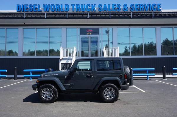 2017 Jeep Wrangler Rubicon 4x4 2dr SUV Diesel Trucks n Service for sale in Plaistow, NH – photo 3