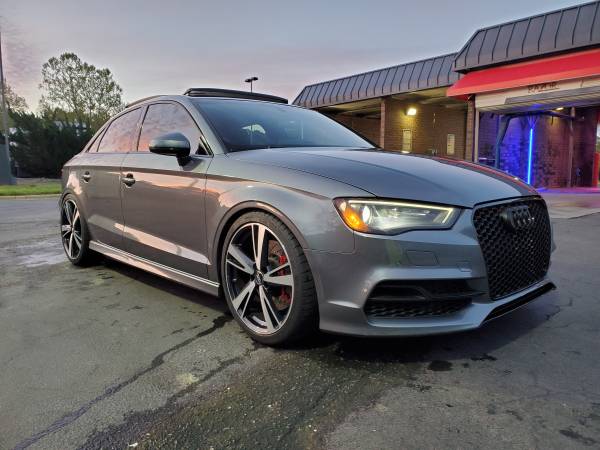 2016 Audi S3 garage keep stage 2 for sale in Wake Forest, NC – photo 3