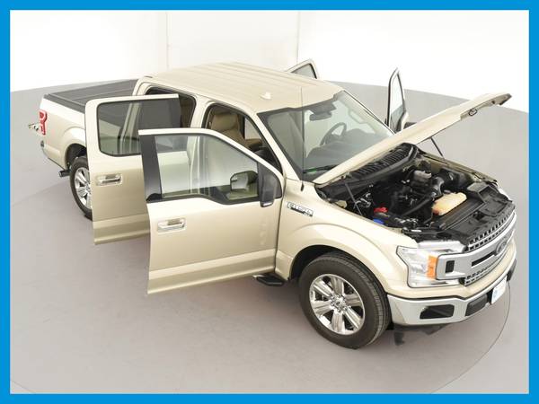 2018 Ford F150 SuperCrew Cab XLT Pickup 4D 5 1/2 ft pickup Beige for sale in El Cajon, CA – photo 21