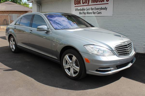 2012 MECEDES S550 4MATIC - - by dealer - vehicle for sale in Garner, NC – photo 6
