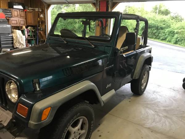 1997 Jeep wrangler for sale in Swengel, PA – photo 3