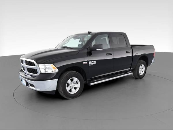 2020 Ram 1500 Classic Crew Cab SLT Pickup 4D 5 1/2 ft pickup Black -... for sale in Cleveland, OH – photo 3