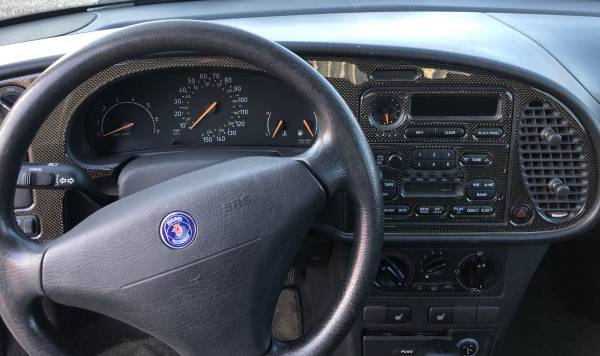 1997 Saab 900 S 73k miles for sale in Zimmerman, MN – photo 8