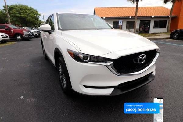 2017 Mazda CX-5 Touring - - by dealer - vehicle for sale in Orlando, FL – photo 5