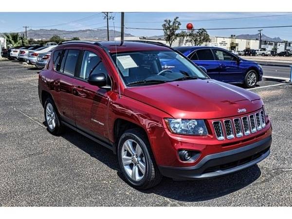 2016 Jeep Compass Sport suv Deep Cherry Red Crystal for sale in El Paso, TX – photo 11