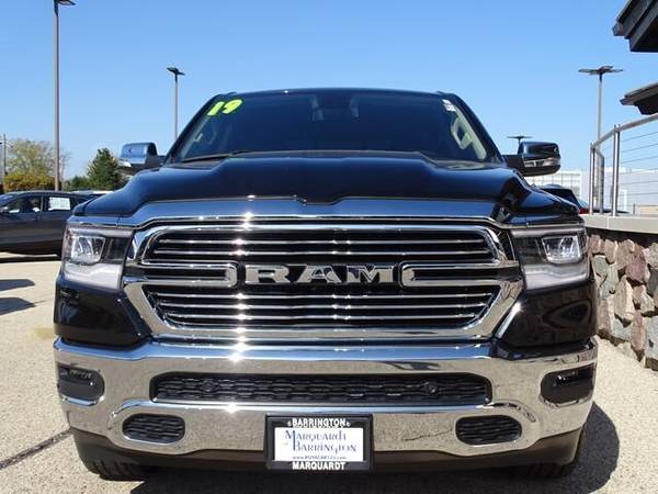 2019 Ram All-New 1500 Laramie 4x4 Crew Cab 57 Box - cars & trucks -... for sale in Barrington, IL – photo 2