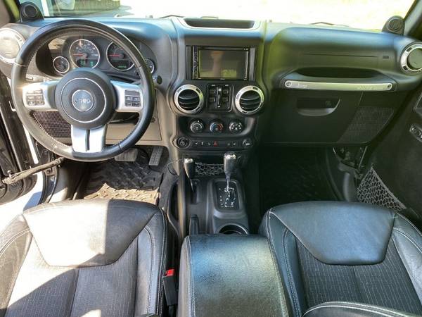 2013 Jeep Wrangler Unlimited Sport 4WD - - by dealer for sale in Hamilton, OH – photo 9