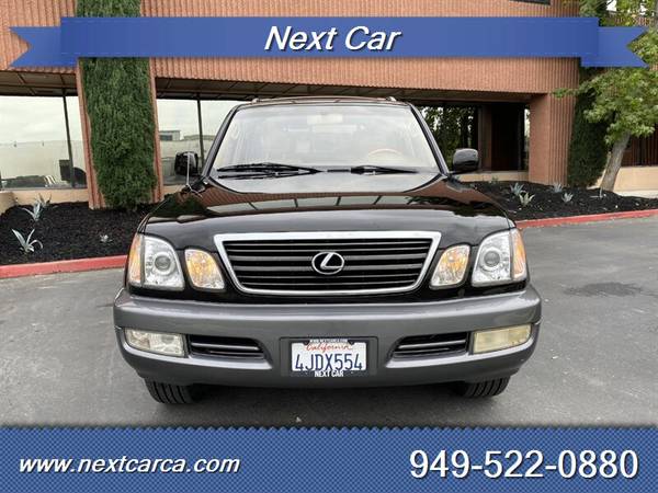 2000 Lexus LX 470 4WD , One Owner, All Wheel Drive, Clean CarFax and... for sale in Irvine, CA – photo 8