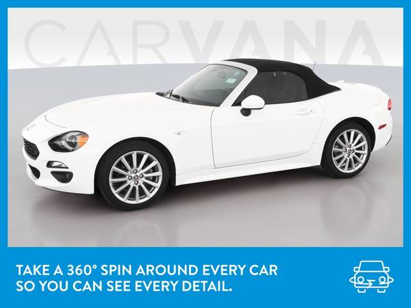 2018 FIAT 124 Spider Lusso Convertible 2D Convertible White for sale in Nashville, TN – photo 3