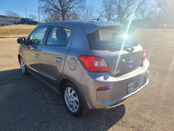 2017 Mitsubishi Mirage SE 4dr Hatchback CVT - - by for sale in Bloomington, IL – photo 5