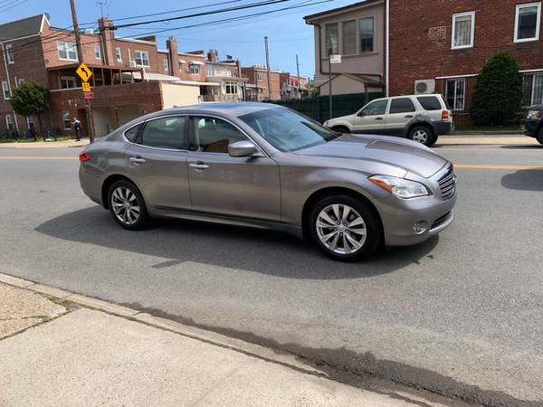 2012 INFINITI M37 Sport AWD navigation backup camera low miles for sale in Brooklyn, NY – photo 4