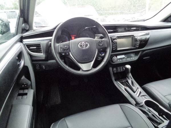 OPEN! 2016 Toyota Corolla S Navigation Leather Moonroof Clean... for sale in Hampton Falls, MA – photo 6