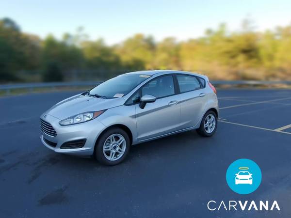 2019 Ford Fiesta SE Hatchback 4D hatchback Silver - FINANCE ONLINE -... for sale in Winston Salem, NC – photo 3