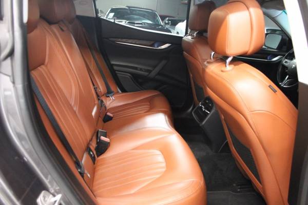 2015 Maserati Ghibli AWD All Wheel Drive S Q4 Sedan - cars & trucks... for sale in Hayward, CA – photo 19