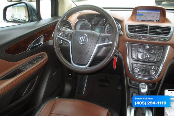 2015 Buick Encore Leather 4dr Crossover $0 Down WAC/ Your Trade -... for sale in Oklahoma City, OK – photo 22