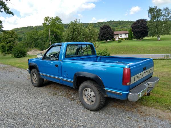 91 Chevy Z71 5-spd 4x4 5.7L for sale in Bedford, PA – photo 8