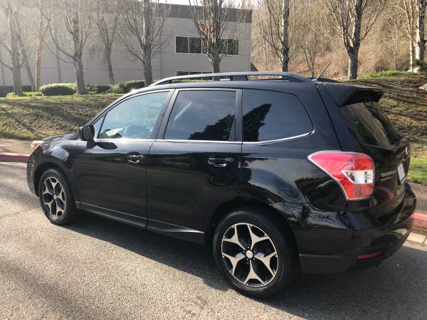2014 Subaru Forester XT Premium AWD - 1owner, Clean title, Turbo for sale in Kirkland, WA – photo 8