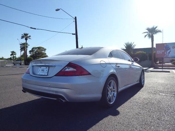 2006 MERCEDES-BENZ CLS-CLASS 4DR SDN 5.0L with Single red rear fog... for sale in Phoenix, AZ – photo 11