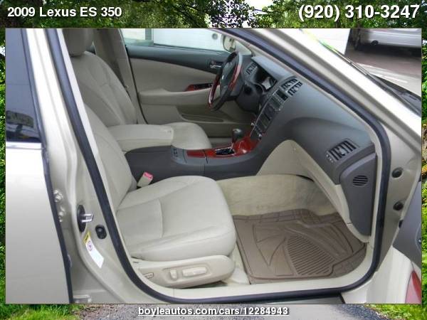 2009 Lexus ES 350 Base 4dr Sedan with for sale in Appleton, WI – photo 16