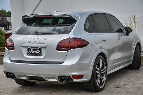 2013 Porsche Cayenne GTS hatchback Classic Silver Metallic for sale in Downers Grove, IL – photo 8