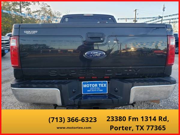 2011 Ford F350 Super Duty Crew Cab - Financing Available! - cars &... for sale in Porter, MS – photo 7