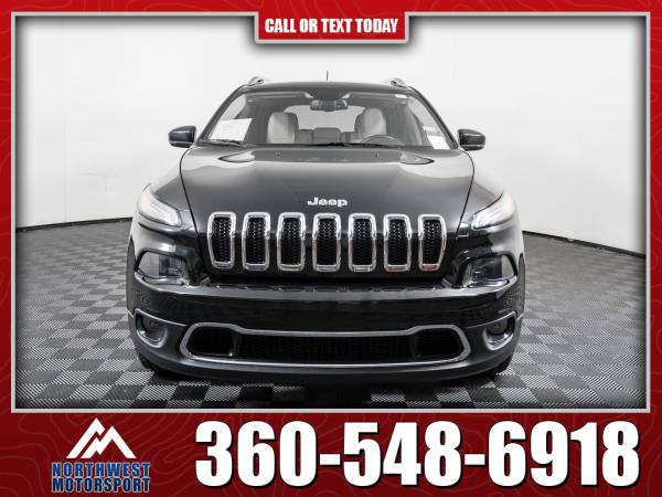 2017 Jeep Cherokee Limited 4x4 - - by dealer for sale in Marysville, WA – photo 8