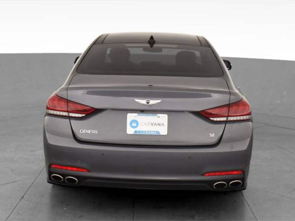 2015 Hyundai Genesis 5.0 Sedan 4D sedan Gray - FINANCE ONLINE - cars... for sale in Las Vegas, NV – photo 9