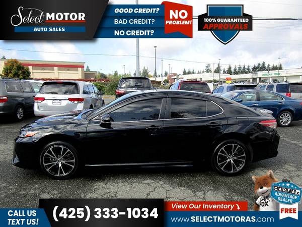 2018 Toyota Camry SESedan FOR ONLY $379/mo! - cars & trucks - by... for sale in Lynnwood, WA – photo 8