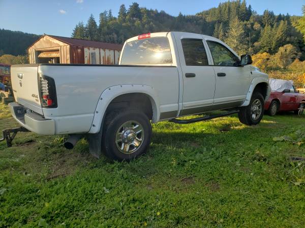 06 Dodge 2500 Diesel - cars & trucks - by owner - vehicle automotive... for sale in Coos Bay, OR – photo 6