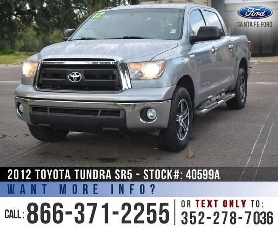 2012 Toyota Tundra SR5 *** Bluetooth, Backup Camera, Homelink *** -... for sale in Alachua, AL – photo 3