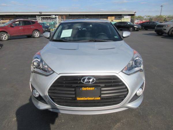 2013 Hyundai Veloster TURBO 6-Spd - Try - - by for sale in Farmington, IL – photo 8