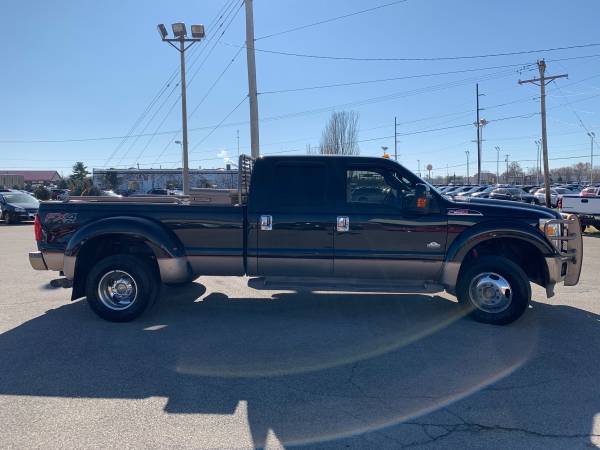 2012 FORD F-450 SUPER DUTY KING RANCH - cars & trucks - by dealer -... for sale in Springfield, IL – photo 4
