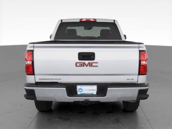 2018 GMC Sierra 1500 Double Cab SLE Pickup 4D 6 1/2 ft pickup Silver... for sale in Charleston, SC – photo 9