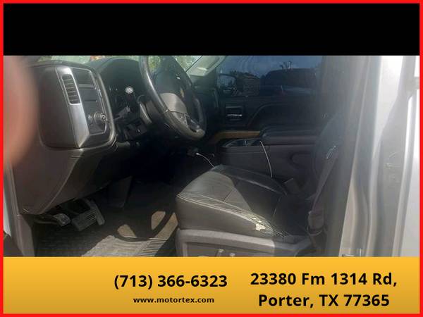 2014 Chevrolet Silverado 1500 Crew Cab - Financing Available! for sale in Porter, TX – photo 7