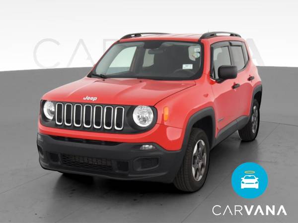 2017 Jeep Renegade Sport SUV 4D suv Red - FINANCE ONLINE - cars &... for sale in Vineland , NJ