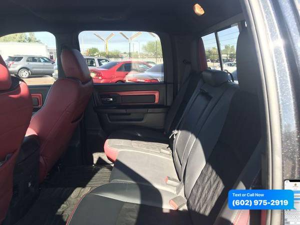 2016 Ram 1500 Crew Cab Rebel Pickup 4D 5 1/2 ft - Call/Text for sale in Glendale, AZ – photo 16