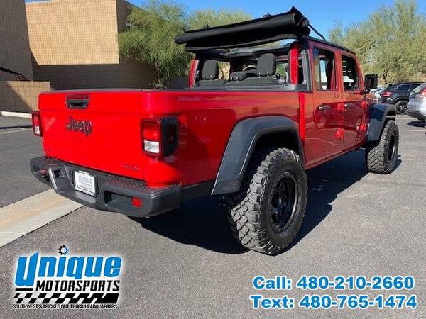 2020 JEEP GLADIATOR SPORT ~ LEVELED~ LOW MILES ~ CHRISTMAS SPECIAL!... for sale in Tempe, AZ – photo 6