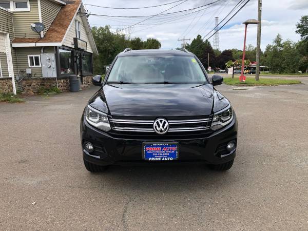 ✔ 2013 Volkswagen Tiguan SEL 4Motion ☀ Bluetooth ☀ Navigation ☀ -... for sale in Bethany, CT – photo 8