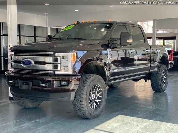 2019 Ford F-350 4x4 4WD Super Duty Limited LIFTED DIESEL TRUCK F350 for sale in Gladstone, CA – photo 2