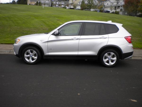 2012 BMW X3 XDRIVE 2.8i NAV, Htd Leather, Excellent Cond! - cars &... for sale in Tigard, OR – photo 19